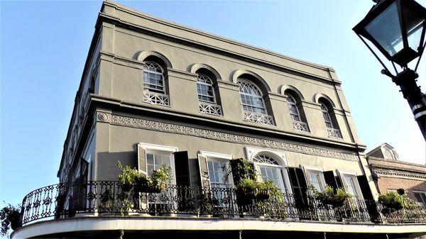 The infamous La Laurie Mansion. Were slaves really tortured here by their sadistic owner?