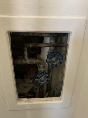 Plumbing Chase issues with leak