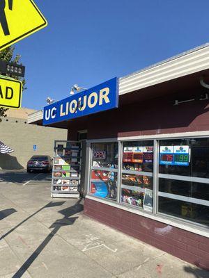 U C Liquor Store