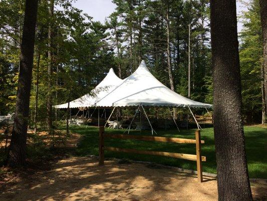 Camp Starfish Wedding Tent