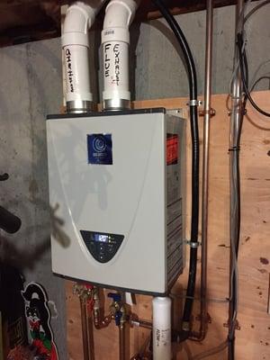 tankless water heater