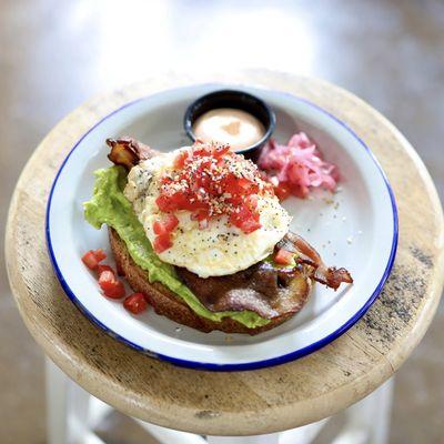 Loaded avocado toast