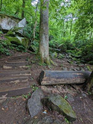 High Shoals Falls