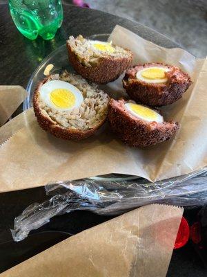 Scotch eggs