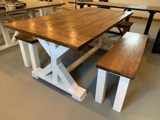 Farmhouse tables