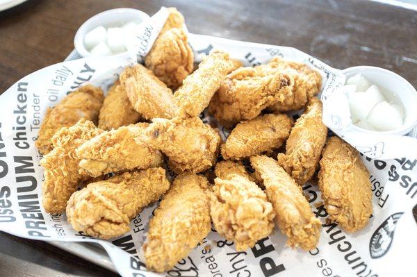 Fried Crispy Chicken (18-piece)