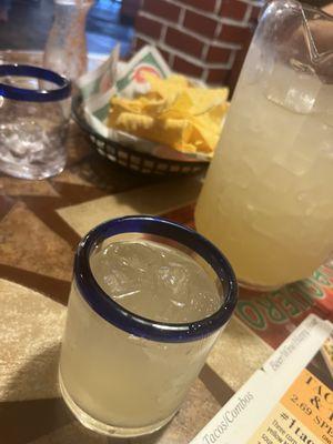 Margarita pitcher