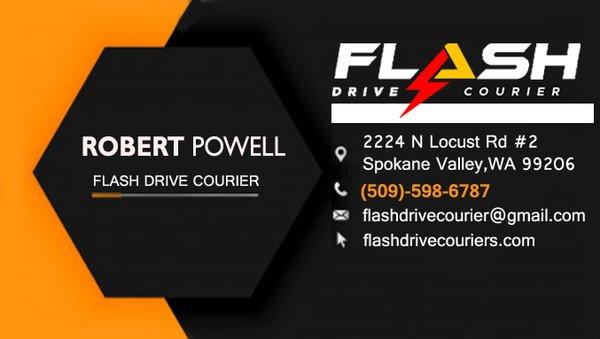 Flash Drive Courier