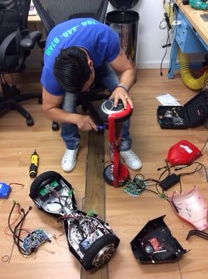 Reparacion Hover Board al mejor precio!