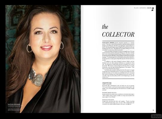 Our owner was featured in Coup Magazine!