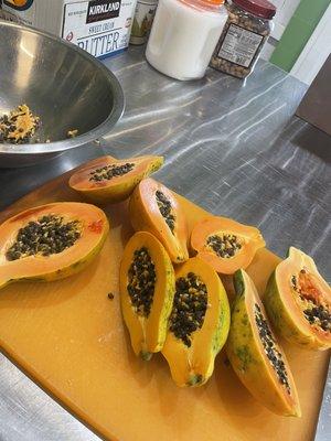 Papayas