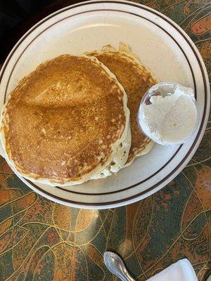 2 Pancakes