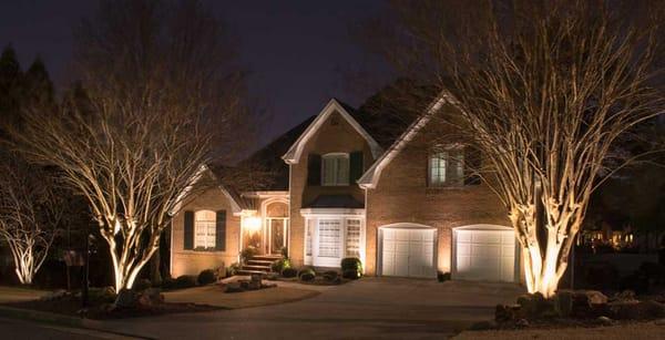 We make your house look better at night than it does during the day!

Call us today for a free no obligation consultation.