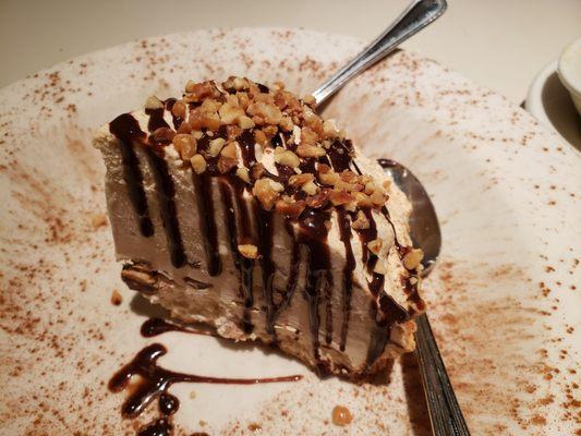 Peanut butter pie!!