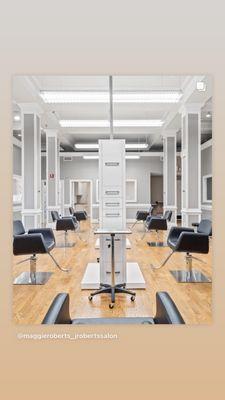 Inside J Roberts Salon