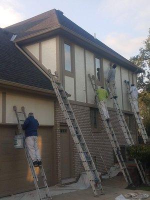 Exterior House Painting Commerce,Michigan-Four Season Painting Wixom,Michigan