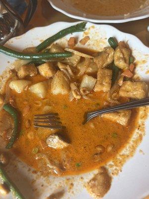 Masaman curry