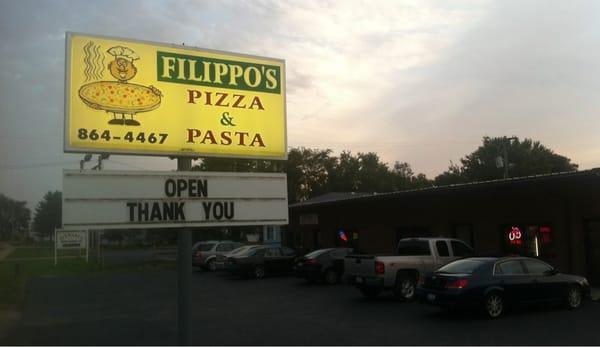 Filippo's Pizza and Pasta