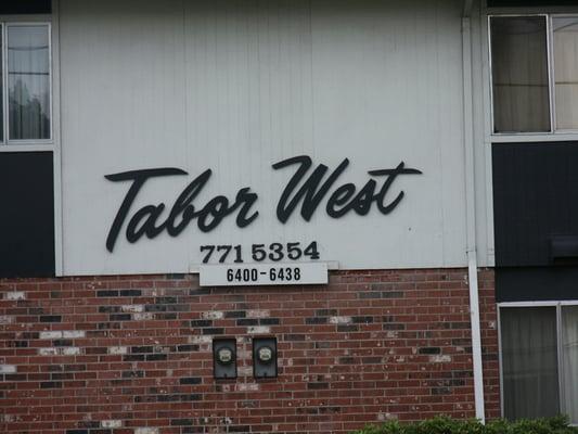 Tabor West Apartments