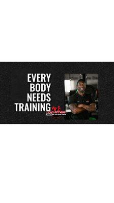 Everybody needs training