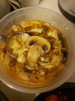 hot and sour soup #yum #ReviewsByRL