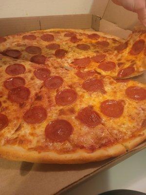 NY Style Pepperoni Pizza - $21.99