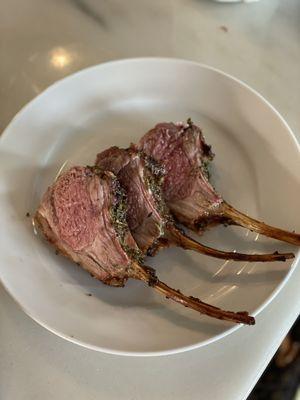 Lamb Rack Part 2. Amazing.