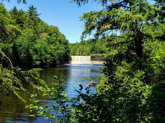 Upper Falls at Tahquamenon Falls State Park