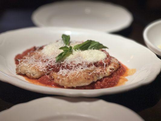 Chicken parmigiana