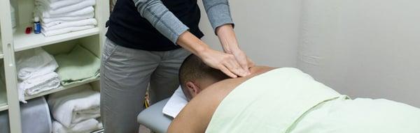 Licensed massage therapists are on staff who provide deep tissue massage and myofascial release techniques.