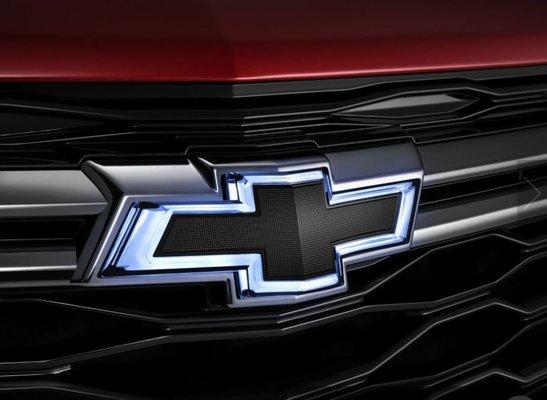 Lighted Chevy Bowtie emblem