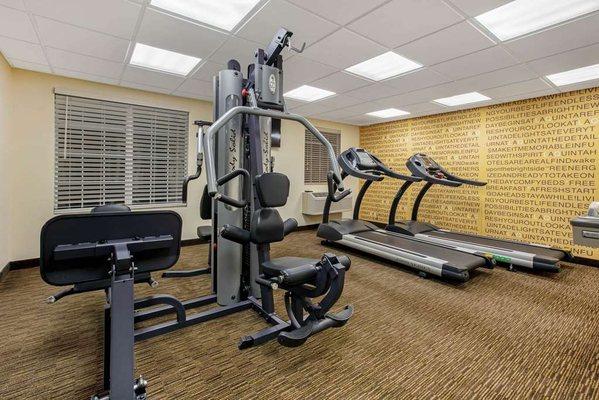 Health club  fitness center  gym