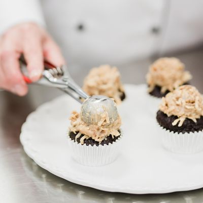 German Chocolate Cupcakes | The Cake House Smithfield