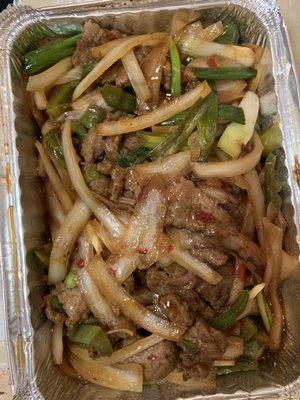 Mongolian Beef