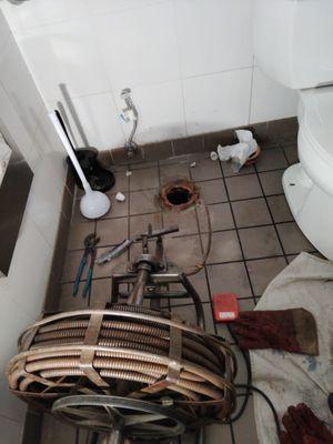 Drain cleaning piedmont ca