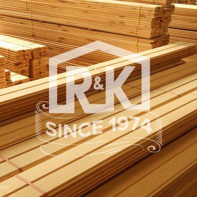 R&K supplies lumber for framing packages to contractors and builders.