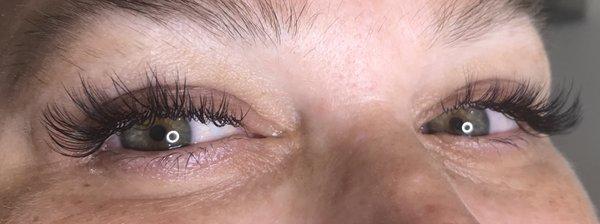 Eyelash extensions