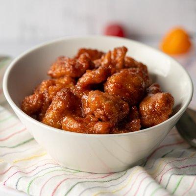 Honey Chipotle Chicken