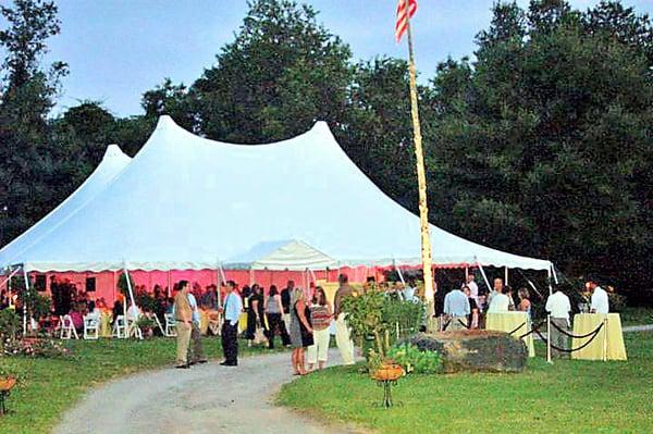 60' x 70' Century Pole Tent