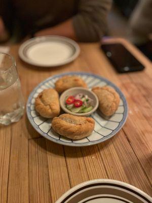 Root Vegetable Puffs