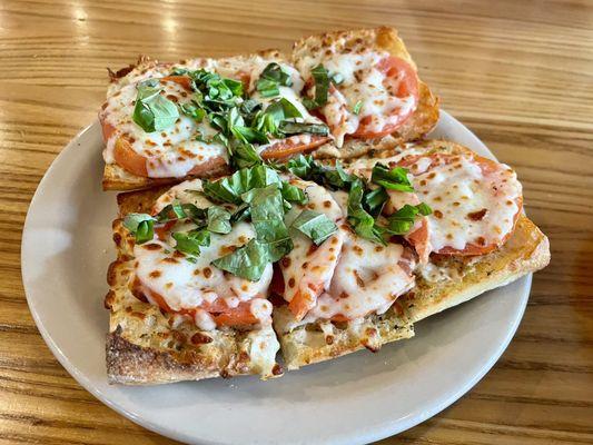 Garlic Bread Bruschetta