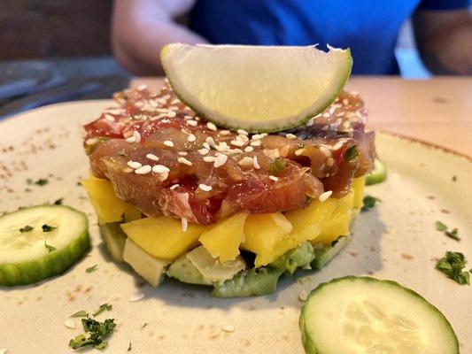 Ahi Tuna Tartare