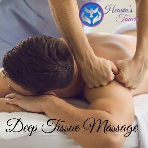 Deep Tissue Massage & Therapeutic Massage at Heavin's Touch, Raleigh, NC.