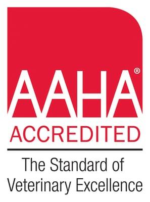 We have been American Animal Hospital Accredited since 1995.