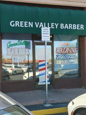 Green Valley Barber Shop