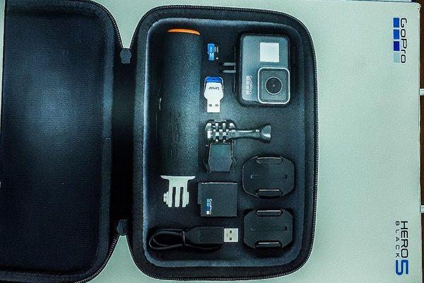 GoPro hero 5 black kit