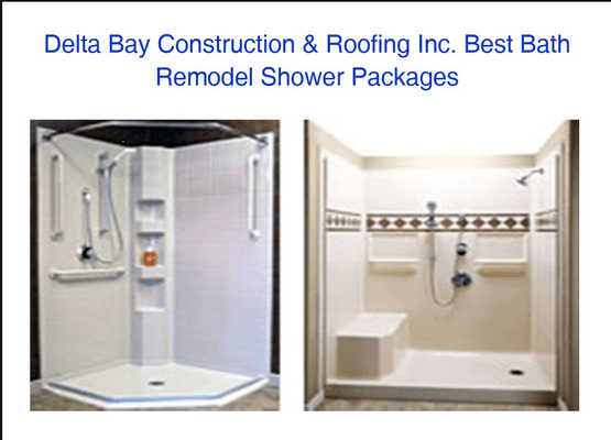 Delta Bay Construction Bath Packages