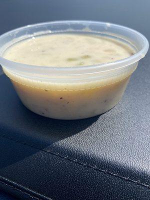 clam chowder 8ounce