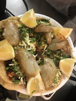 Los mejores tacos que probado asada carnitas pastor buche cabeza chorizo