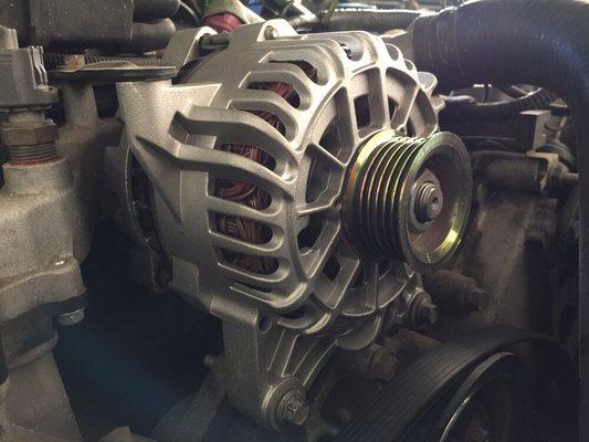 Alternator replacement